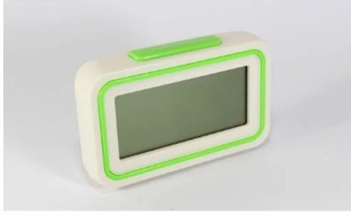 Голосовий годинник, будильник UKC KK-9905 TR White/Green sp1957 фото
