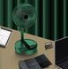 Портативний міні вентилятор для дому Telescopic Folding Fan Складаний настільний вентилятор із USB зарядкою 123222 фото 1