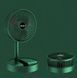 Портативний міні вентилятор для дому Telescopic Folding Fan Складаний настільний вентилятор із USB зарядкою 123222 фото 2