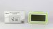 Голосовий годинник, будильник UKC KK-9905 TR White/Green sp1957 фото 4