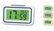 Голосовий годинник, будильник UKC KK-9905 TR White/Green sp1957 фото 2