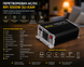 Перетворювач AC/DC RPI 1000W SU-KAM / Інвертор з вольтметром / Перетворювач напруги 12-220 В sp10485 фото 4