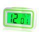 Голосовий годинник, будильник UKC KK-9905 TR White/Green sp1957 фото 1