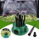Розумна система поливу Multifunctional Water Sprinkler розпилювач дощувач для поливу газону на 360 градусів 5098854520 фото 5