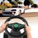 Руль игровой с педалями Vibrating Wheel PS3 PC USB 20500000008 фото 4
