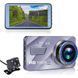 Відеореєстратор для автомобіля із задньою камерою Dual Lens A10/F9/V2 Full HD 1080 H31 4,3 дюйми Ven885414 фото 4