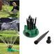 Розумна система поливу Multifunctional Water Sprinkler розпилювач дощувач для поливу газону на 360 градусів 5098854520 фото 3
