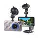 Відеореєстратор для автомобіля із задньою камерою Dual Lens A10/F9/V2 Full HD 1080 H31 4,3 дюйми Ven885414 фото 1