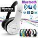 Білі Бездротові Навушники Wireless P-47 Bluetooth + MicroSD + FM Радіо 201444012 фото 4