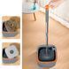 Комплект швабра з відром для миття підлоги Mop with bucket K10 , з віджиманням / Складна швабра 2018761 фото 1
