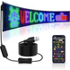 Гнучкий екран LED Matrix Panel APP wifi rgb 192mm* 1330mm(16Х144) art-0569 sp9942 фото 2