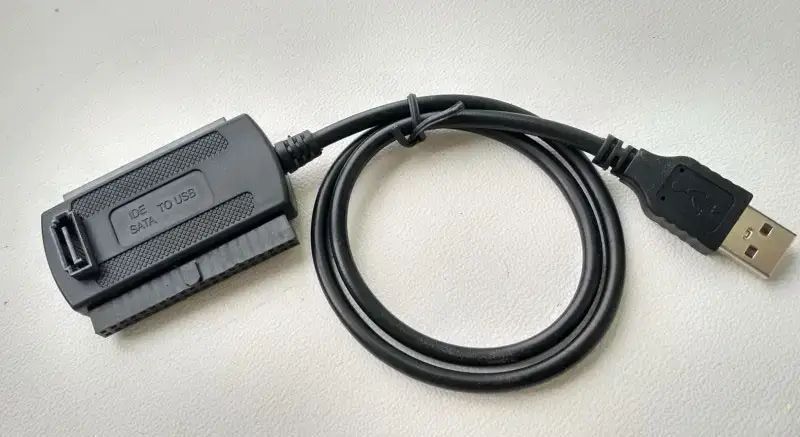 GUT Перехідник USB to SATA+IDE, Кабель-перехідник, Адаптер sp2028 фото