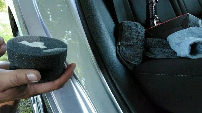 Засіб для видалення подряпин на автомобілі Platinum 20 sec. Паста з подряпин на машині. Поліроль для авто 20545456 фото
