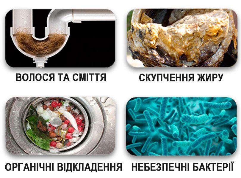 Палички від засмічення зливу раковини та каналізації Sani Sticks pr859504 фото