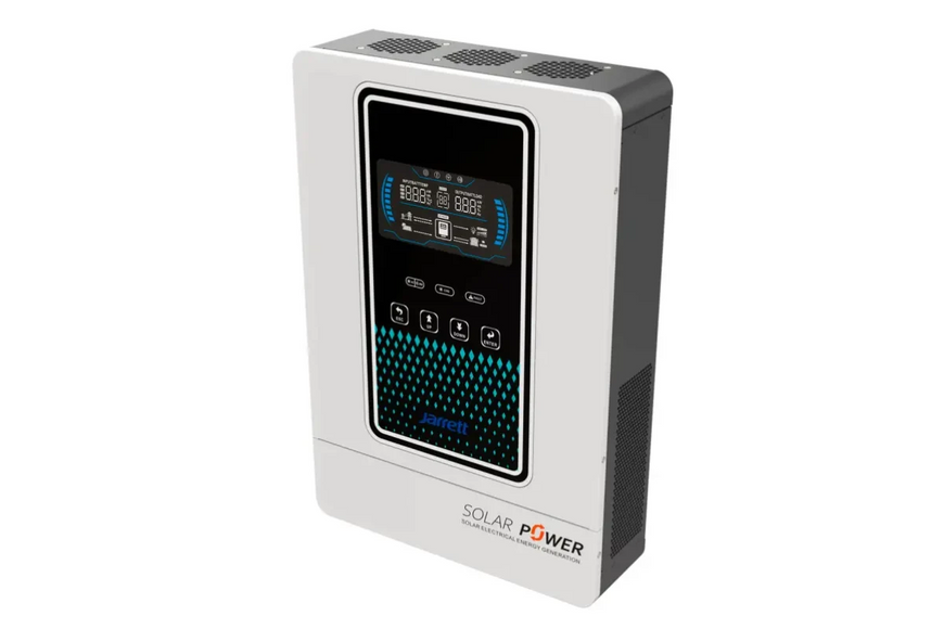 Гібридний інвертор із чистою синусоїдою на 24 Вт Jarrett 3.2KVA G-9158 фото