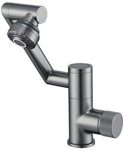 Змішувач для кухні під фільтр із гнучким зливом faucet AND938 2053432 фото