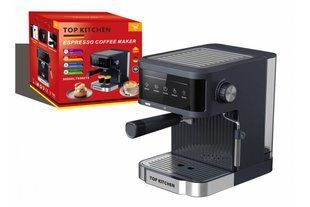 Кофеварка Еспресо зі стимером 1500Вт 15 бар Top Kitchen Tk00216 Tk00216 фото