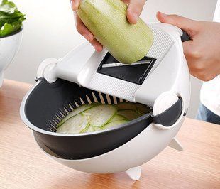Овочерізка, мультислайсер, тертка basket vegetable cuter 2050016 фото