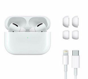 Бездротові Навушники Apple AirPods Pro 1:1 Premium Airoha 205-116 фото