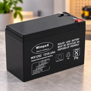 Аккумулятор для ИБП Wimpex WX-1292 12V 9.2Ah WX1292 фото