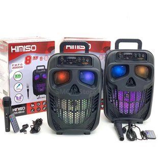 Колонка портативна акустична KIMISO QS-1803 BT Bluetooth колонка 2128664 фото
