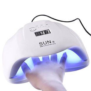 Лампа для сушіння нігтів Sun X 54W LED sp2563335 фото
