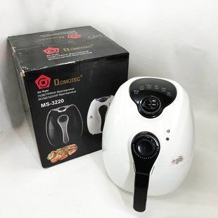 Аеро фритюрниця Air Fryer DOMOTEC MS-3220 білий NF-00007956 фото