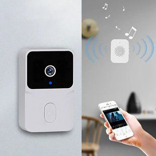 Бездротовий WIFI дверний дзвінок з камерою / Дверний дзвінок з камерою домофон (Wi-Fi) G6979 фото