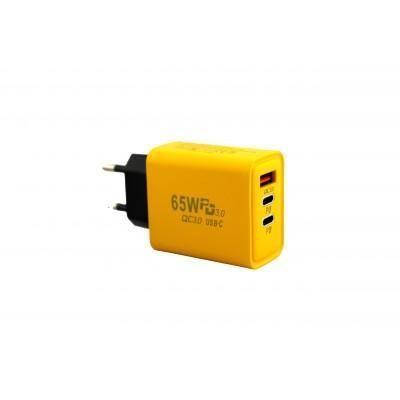 Адаптер USB та 2 TYPE C 65W sp9177 фото