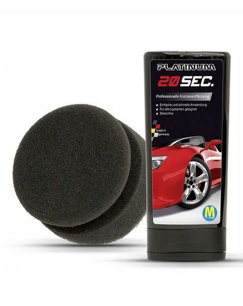 Паста для видалення подряпин Platinum 20sec - полірувальна паста для авто 212550100 фото