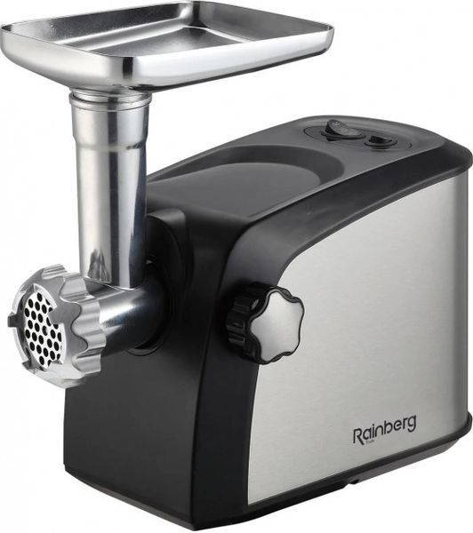 М'ясорубка Rainberg RB-673 3800W електрична з реверсом + соковитискач sa42140 фото