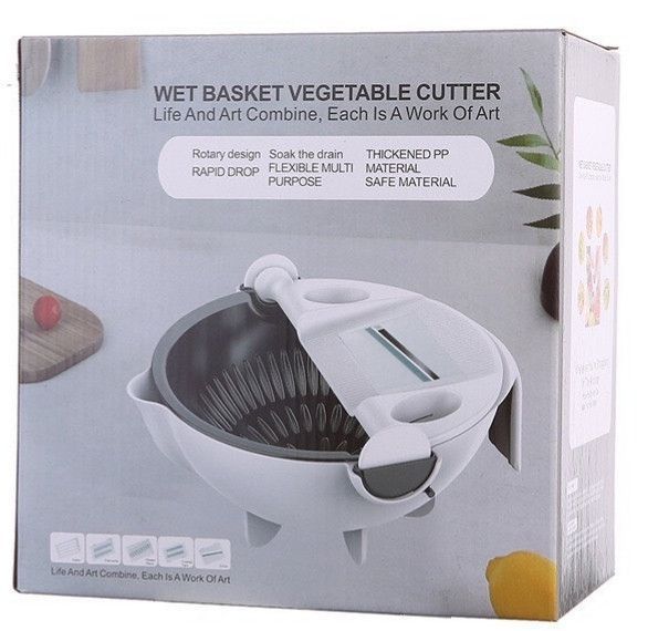 Овочерізка, мультислайсер, тертка basket vegetable cuter 2050016 фото