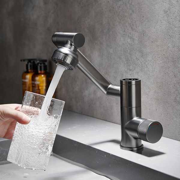 Змішувач для кухні під фільтр із гнучким зливом faucet AND938 2053432 фото