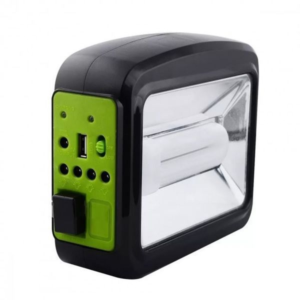 Кемпінговий LED світильник Cclamp CL-01 4W + сонячна панель + 3 лампочки + Power Bank CL01 фото