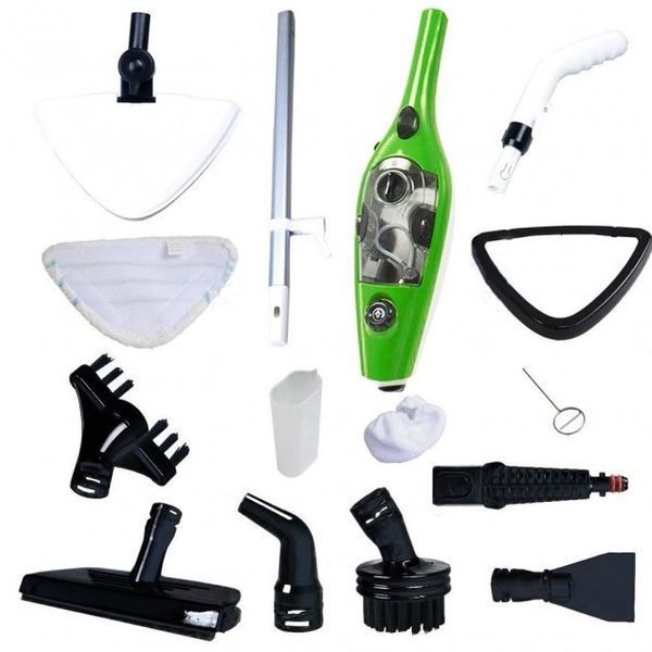 Багатофункціональна парова швабра X10 Steam Mop mu100028 фото