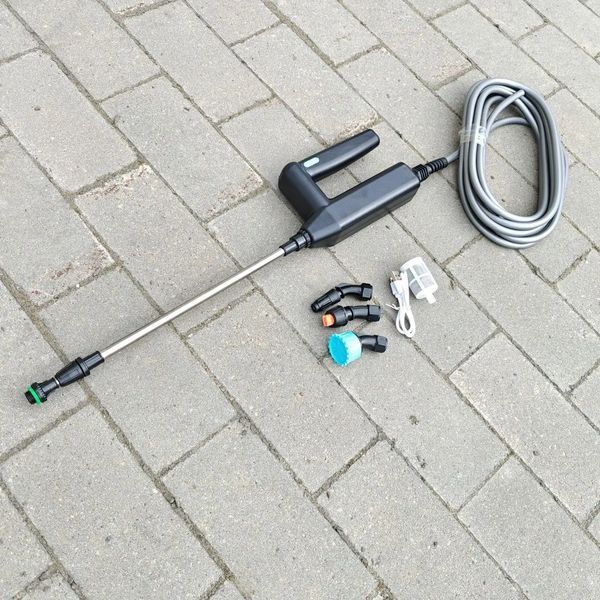 Портативний акумуляторний обприскувач для рослин / садовий обприскувач зі шлангом AND LY-1014 2054369 фото