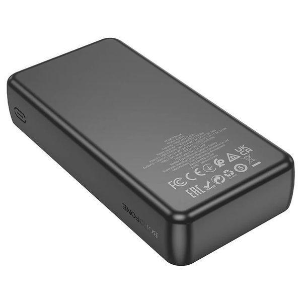 Повербанк Borofone J56A 20000 mAh/ Зарядний пристрій / Power Bank 2xUSB, Type C, micro-USB J56A фото