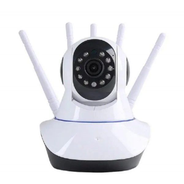 Бездротова поворотна камера WIFI IP360 Elite Lux EL-Q5 на 5 антен з датчиком руху та нічним баченням panQ5 фото