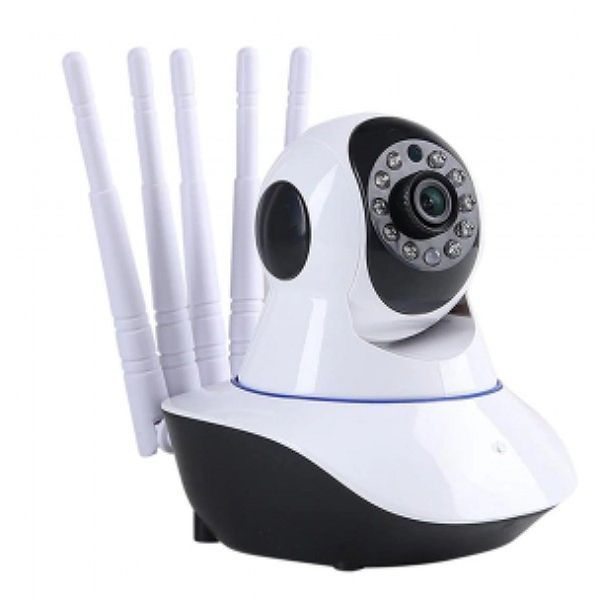 Бездротова поворотна камера WIFI IP360 Elite Lux EL-Q5 на 5 антен з датчиком руху та нічним баченням panQ5 фото