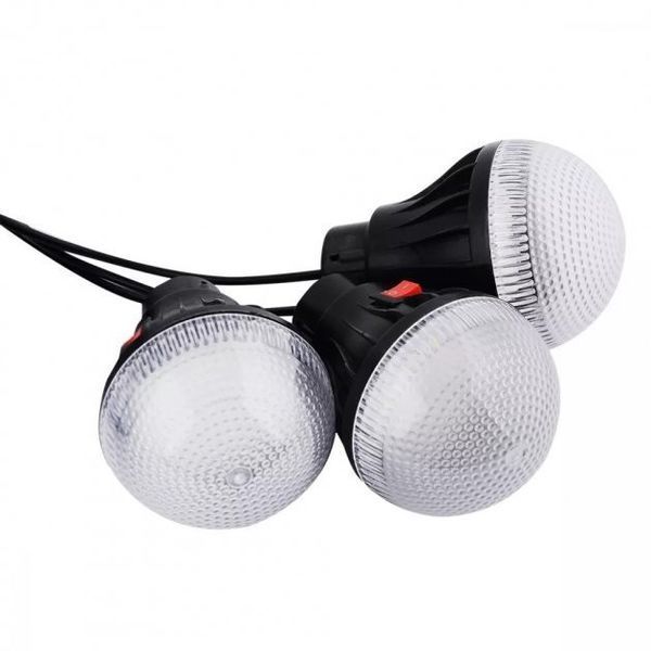 Кемпінговий LED світильник Cclamp CL-01 4W + сонячна панель + 3 лампочки + Power Bank CL01 фото