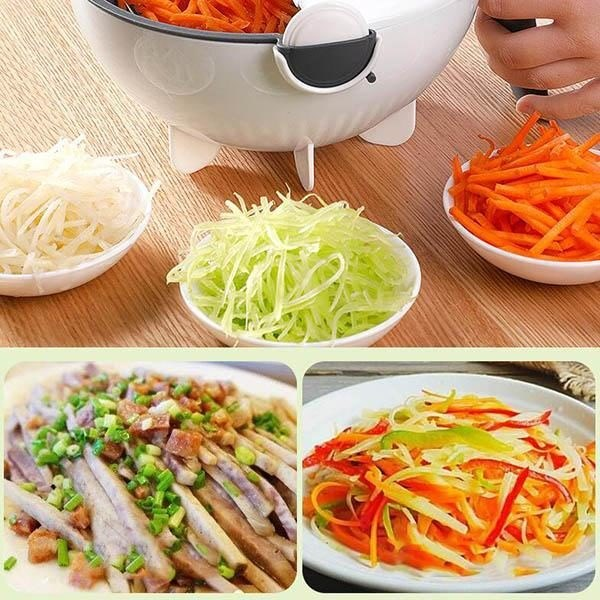 Овочерізка, мультислайсер, тертка basket vegetable cuter 2050016 фото