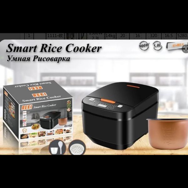Розумна рисоварка rice cooker A1-001А 5л 900 Вт 2055487 фото