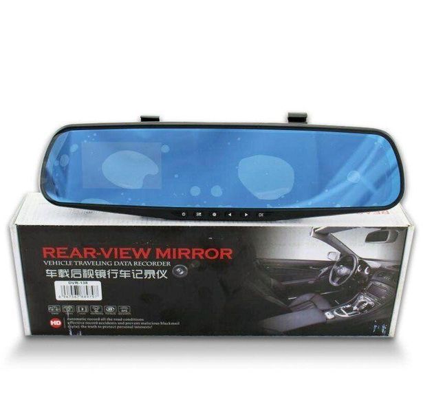 Відеореєстратор-дзеркало заднього виду, DVR 138E, екран 2.8" pr65638462 фото