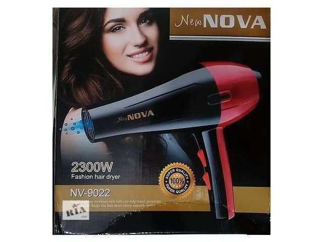 Фен для волосся Nova NV-9022 2300W 8011496 фото