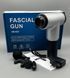 Портативний ручний масажер Fascial Gun KH-320 чорний, М'язовий ручний ударний масажер 21910087 фото 3