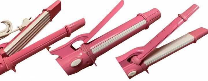 Плойка-праска Kemei GB-KM-987 3в1 mu79843 фото