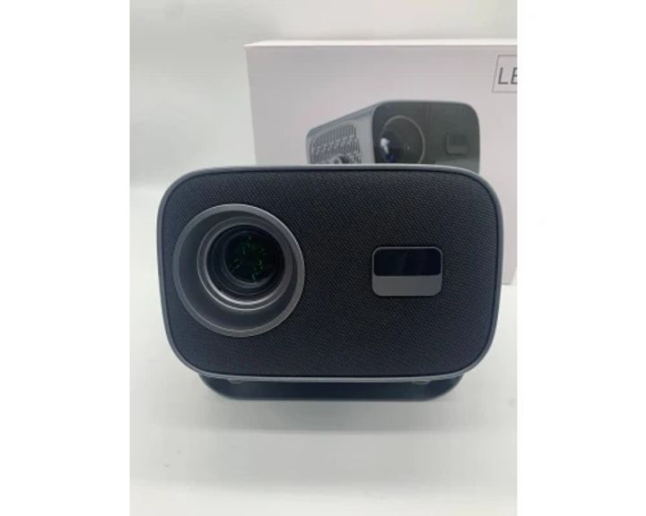 Портативний проектор V8 4K Android 11 з Wi-Fi 2.4G/5G та Bluetooth 5.0 G9376 фото