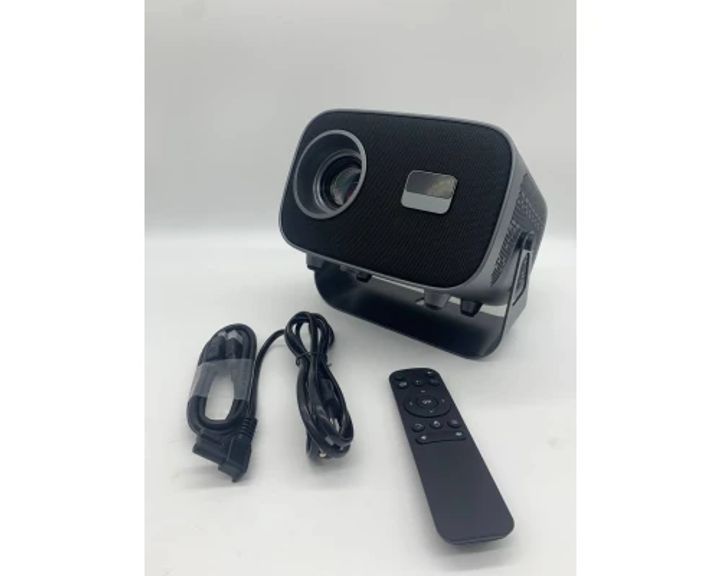 Портативний проектор V8 4K Android 11 з Wi-Fi 2.4G/5G та Bluetooth 5.0 G9376 фото