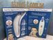 Вакуумний очисник Derma suction DS Vacuum для професійної чистки шкіри та пор обличчя - легкий компактний зручний прилад у використанні + 4 насадки, Білий 205021 фото 4