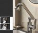 Змішувач для кухні під фільтр із гнучким зливом faucet AND938 2053432 фото 3